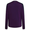 RAPHA WOMEN EXPLORE LONG SLEEVE PULLOVER - Dark Purple Default Velodrom Barcelona 