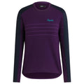 RAPHA WOMEN EXPLORE LONG SLEEVE PULLOVER - Dark Purple-Velodrom