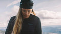 RAPHA WOMEN EXPLORE LONG SLEEVE PULLOVER - Dark Purple-Velodrom