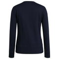 RAPHA women Logo Sweatshirt - Navy/High-Vis Pink Default Velodrom Barcelona 