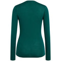 RAPHA Women Merino Base Layer Long Sleeve - Green-Velodrom