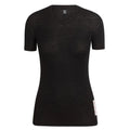 RAPHA Women Merino Base Layer Short Sleeve - Black-Velodrom