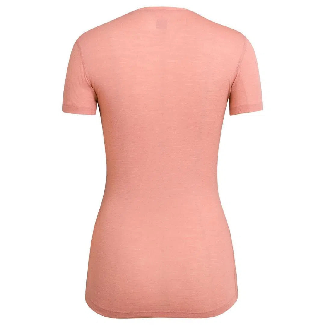 RAPHA Women Merino Base Layer short sleeve - Rose Default Velodrom Barcelona 