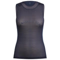 RAPHA women mesh base layer sleeveless - Dark Navy Default Velodrom Barcelona 