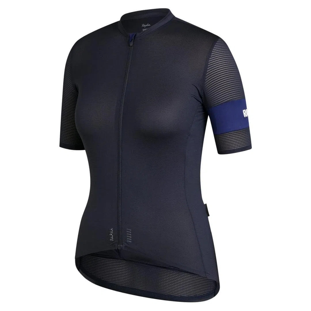 RAPHA women pro team flyweight - Dark Navy Default Velodrom Barcelona 