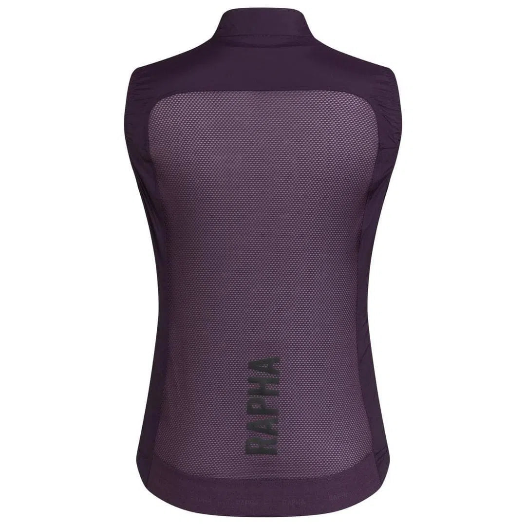 RAPHA Women Pro Team Lightweight Gilet - NBP Purple Default Rapha 