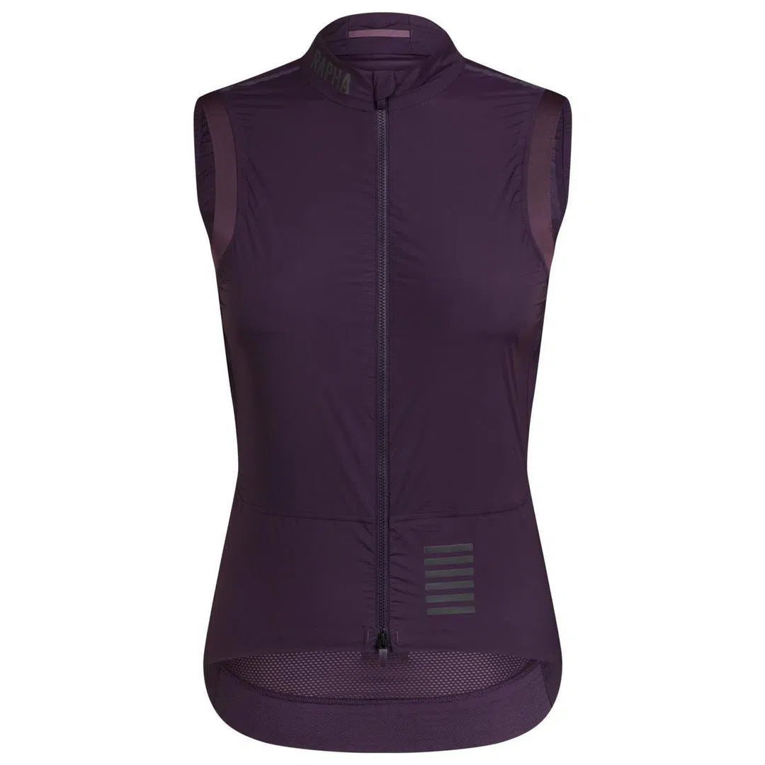 RAPHA Women Pro Team Lightweight Gilet - NBP Purple-Velodrom