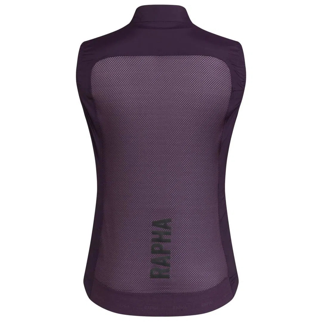 RAPHA Women Pro Team Lightweight Gilet - NBP Purple-Velodrom