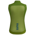 RAPHA Women Pro Team Lightweight Gilet - TLB Green Default Rapha 