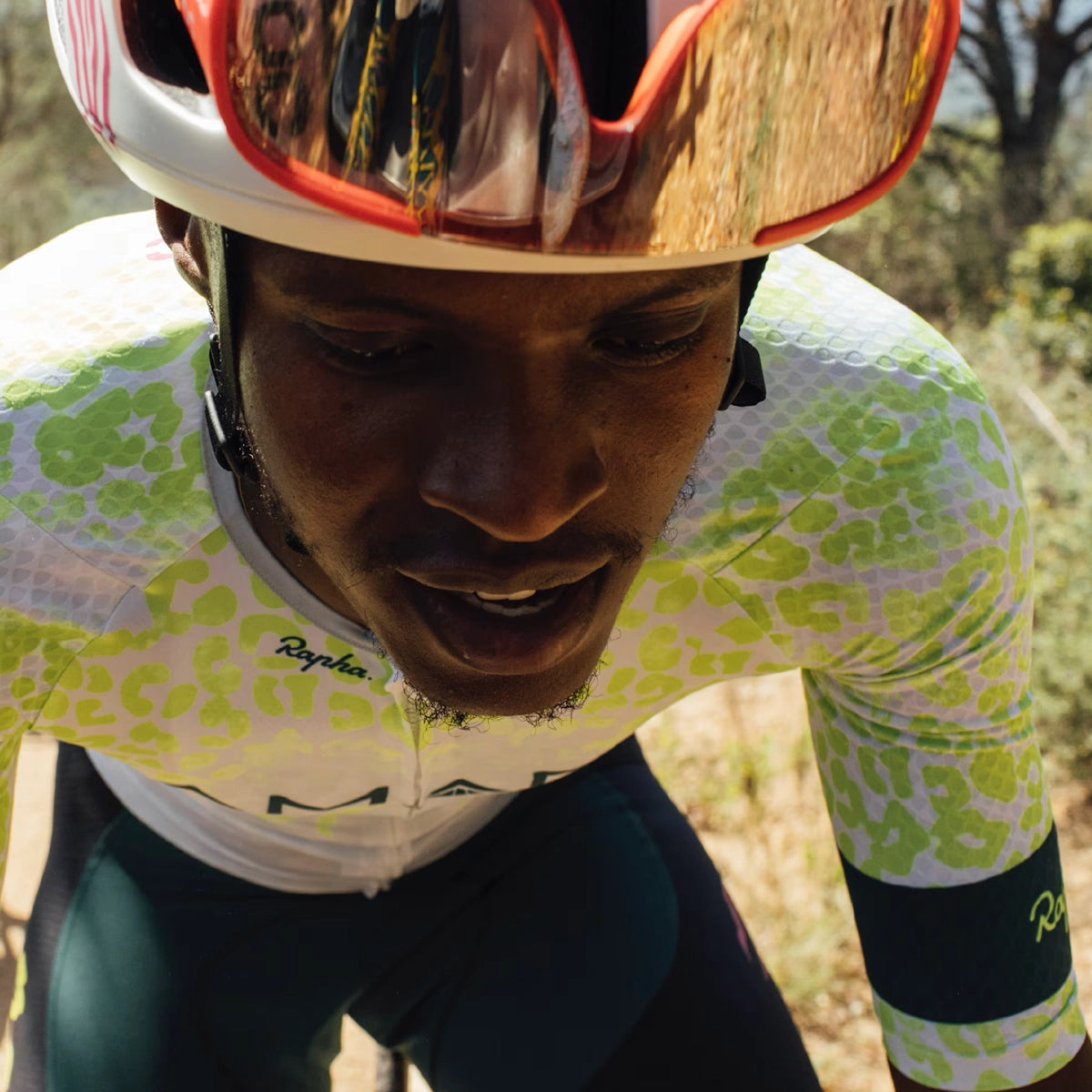 RAPHA X AMANI Pro Team Aero Jersey MUL Multicolour Velodrom CC