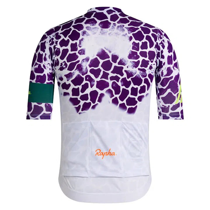 RAPHA X AMANI Pro Team Training Jersey MUL/Purple – Velodrom CC