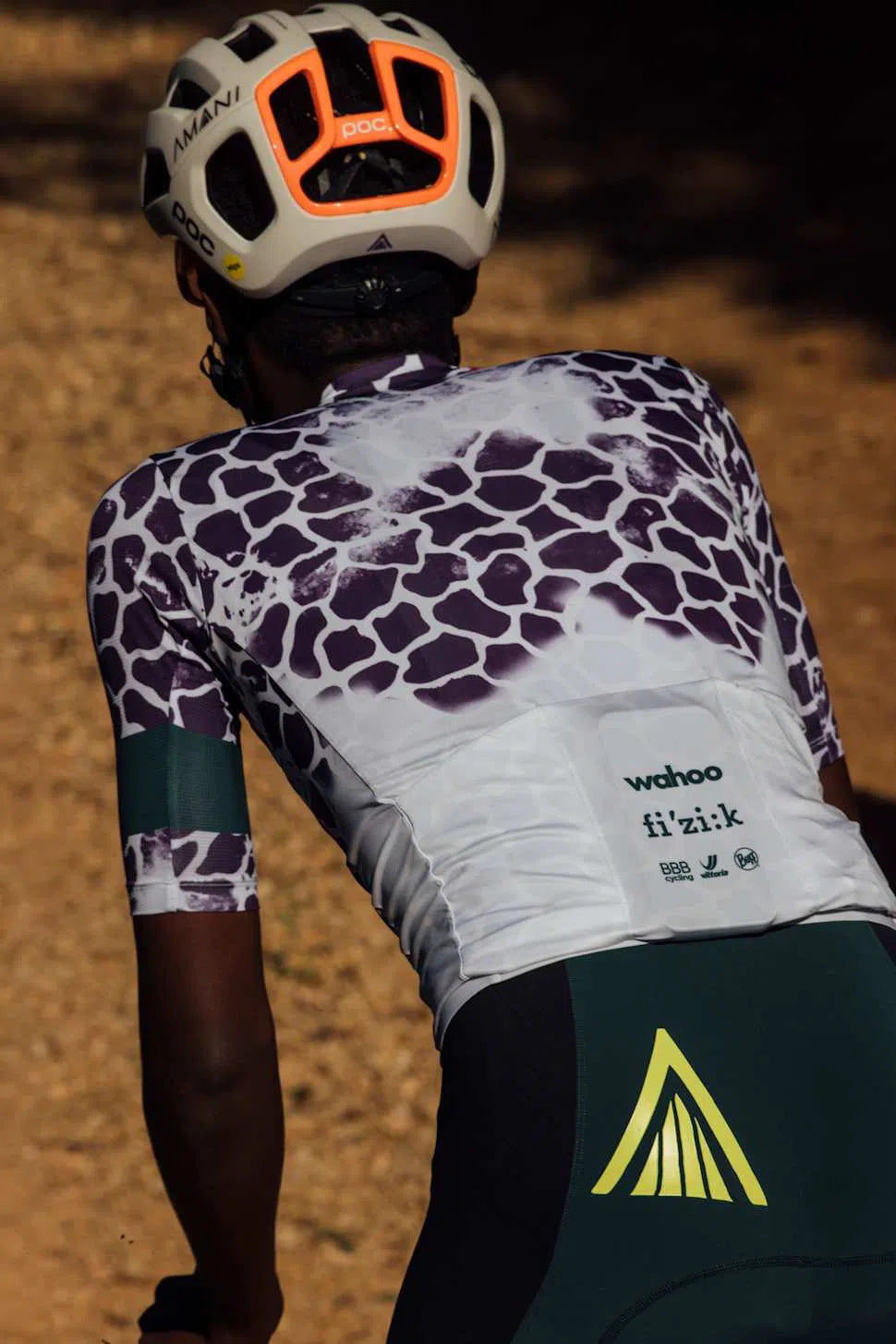 rapha fahrradhelm RAPHA X AMANI Pro Team Training Trikot