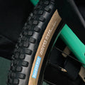 RENE HERSE Gravel Tyre Juniper Ridge TC Endurance Plus - Dark Tan-Gravel Tyres-