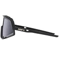 RIDE 100% Eyewear Glendale - Soft Tact Black Smoke Lens-Eyewear-97303174