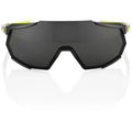 RIDE 100% Eyewear Racetrap Gloss Black Smoke Lens. Default 100% 