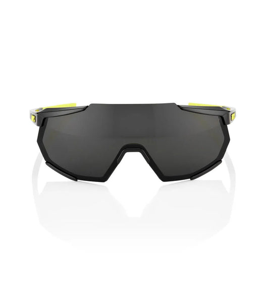 RIDE 100% Eyewear Racetrap - Gloss Black Smoke Lens-Eyewear-841269153072