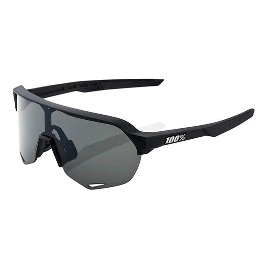 RIDE 100% Eyewear S2 - Soft Tact Black/Smoke Lens-Eyewear-18627206