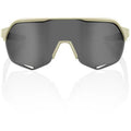 RIDE 100% Eyewear S2 - Soft Tact Quicksand - Smoke Lens Default 100% 