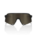 RIDE 100% Eyewear S3 Soft Tact Black - Soft Gold Lens-Eyewear-41400966