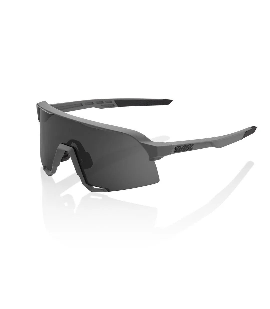 RIDE 100% Eyewear S3 - Soft Tact Grey/Smoke Lens-Eyewear-33536646