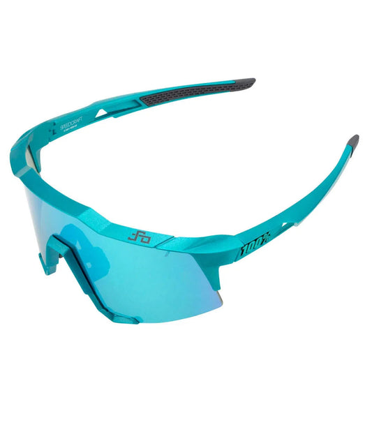 RIDE 100% Eyewear Speedcraft Peter Sagan LE Blue Topaz - Blue Topaz-Eyewear-59718278