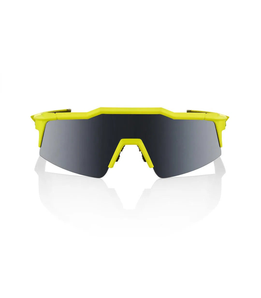 RIDE 100% Eyewear Speedcraft SL - Soft Tact Banana Black Mirror Lens-Eyewear-88947334