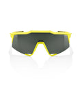 RIDE 100% Eyewear Speedcraft - Soft Tact Banana Grey Green Lens-Eyewear-65452678