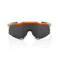 RIDE 100% Eyewear Speedcraft - Soft Tact Quicksand Smoke Lens-Eyewear-71547526