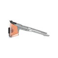 RIDE 100% Speedcraft Eyewear - Soft Tact Stone Grey HiPER Coral Lens-Eyewear-44874374