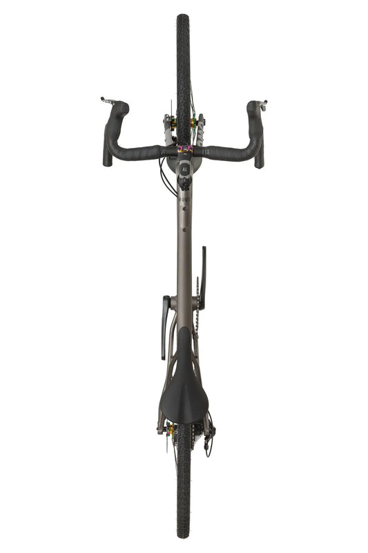 RONDO Complete Gravel Bike RUUT AL 1 - RAW GRAY-Complete Gravel Bikes-