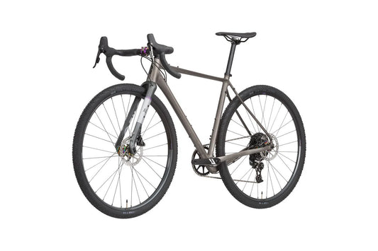 RONDO Complete Gravel Bike RUUT AL 1 - RAW GRAY-Complete Gravel Bikes-