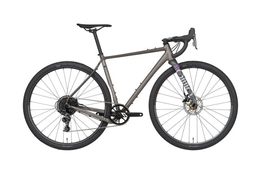 RONDO Complete Gravel Bike RUUT AL 1 - RAW GRAY-Complete Gravel Bikes-