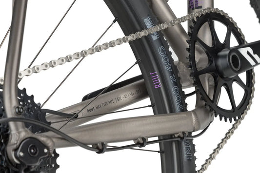 RONDO Complete Gravel Bike RUUT AL 1 - RAW GRAY-Complete Gravel Bikes-