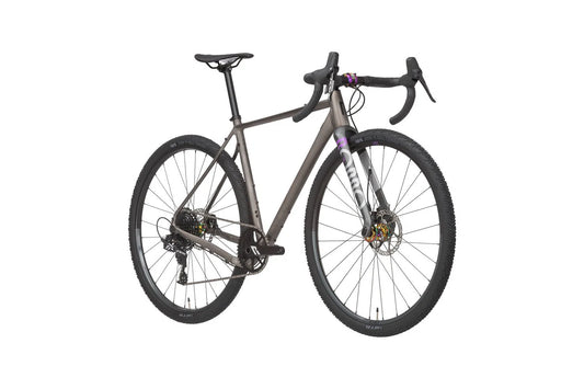 RONDO Complete Gravel Bike RUUT AL 1 - RAW GRAY-Complete Gravel Bikes-