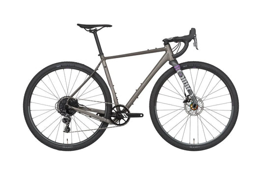 RONDO Complete Gravel Bike RUUT AL 1 - RAW GRAY-Complete Gravel Bikes-