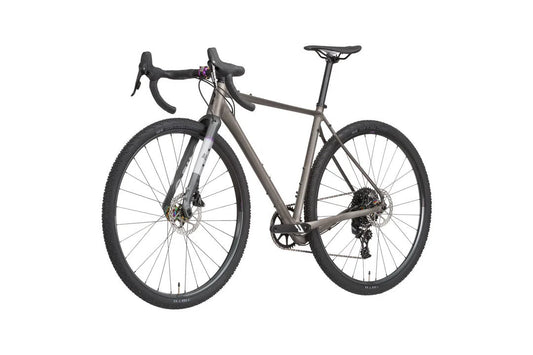 RONDO Complete Gravel Bike RUUT AL 1 - RAW GRAY-Complete Gravel Bikes-