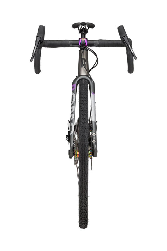 RONDO Complete Gravel Bike RUUT AL 1 - RAW GRAY-Complete Gravel Bikes-