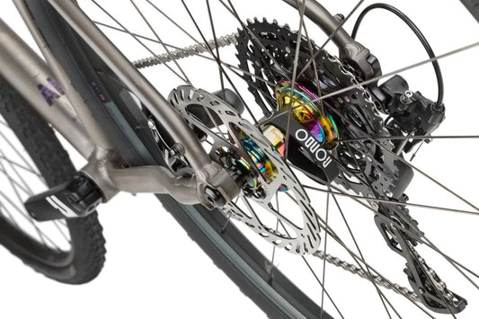 RONDO Complete Gravel Bike RUUT AL 1 - RAW GRAY-Complete Gravel Bikes-