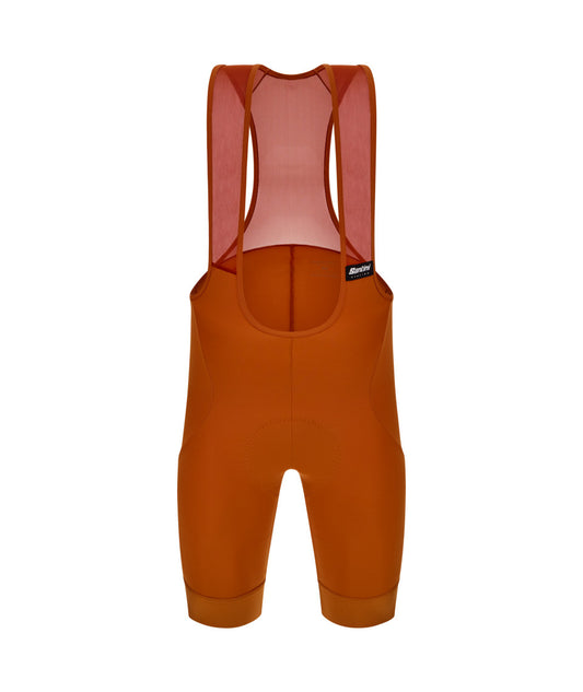 SANTINI Ready To Ride  Culotte Ciclismo - Rust