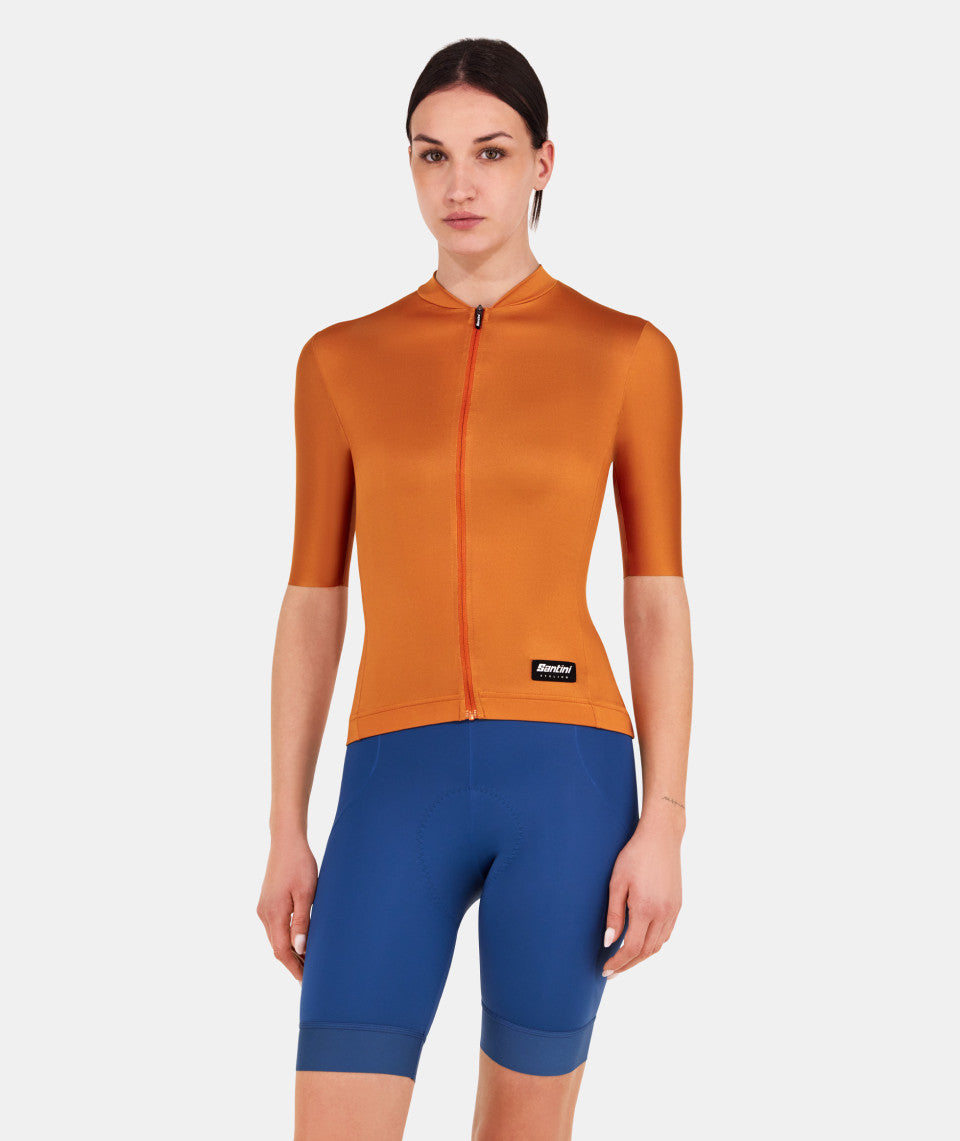 SANTINI Ready To Ride Unisex Trikot - Rust