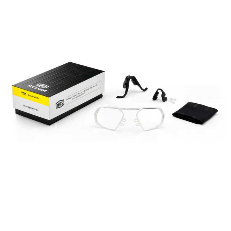 RIDE 100% RX Insert - Soft Tact Negre