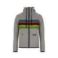 SANTINI Zip Hoodie - Asphalt grey / UCI