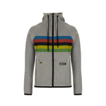 SANTINI Zip Hoodie - Asphalt grey / UCI