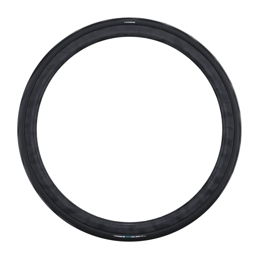 SCHWALBE Pro One Aero Front Super Race TLR Road Tyre - Black