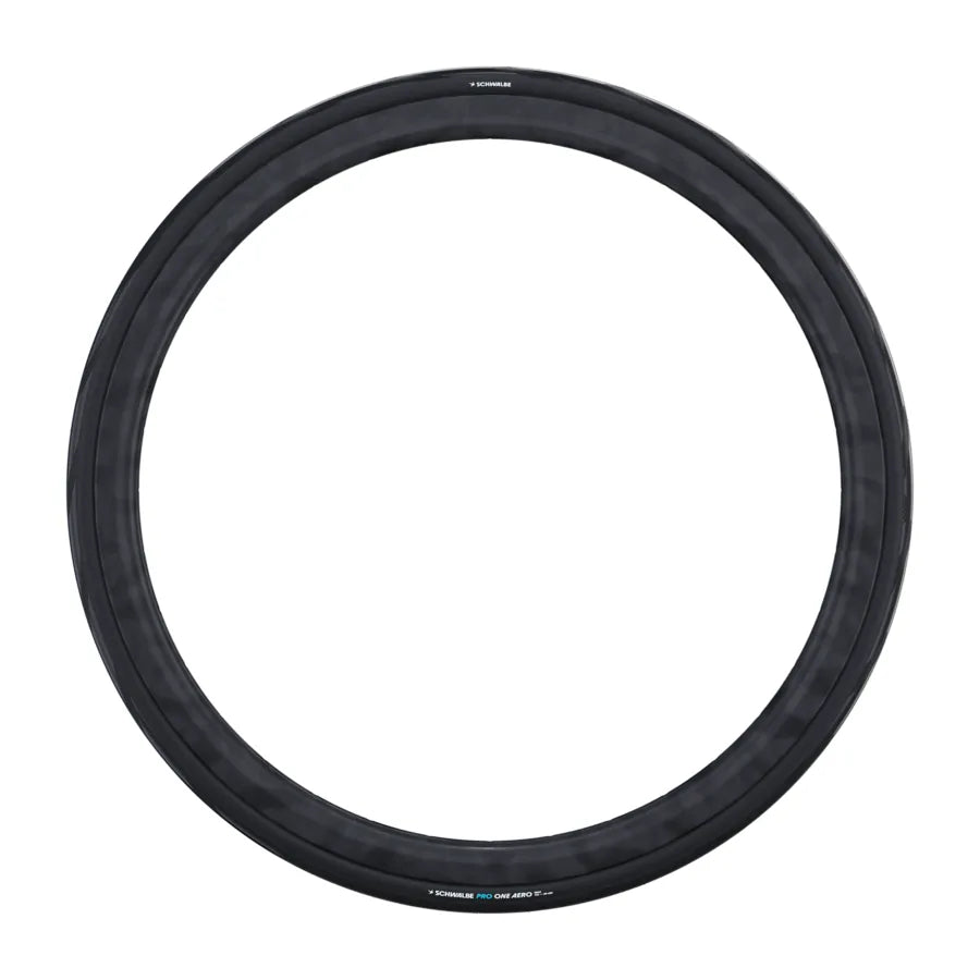 SCHWALBE Pro One Aero Rear Super Race TLR Road Tyre - Black