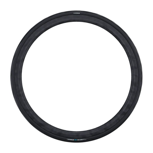SCHWALBE Pro One Aero Rear Super Race TLR Road Tyre - Black