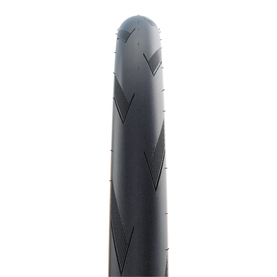 SCHWALBE Pro One TT Super Race TLE Road Tyre - Tan Classic Skin