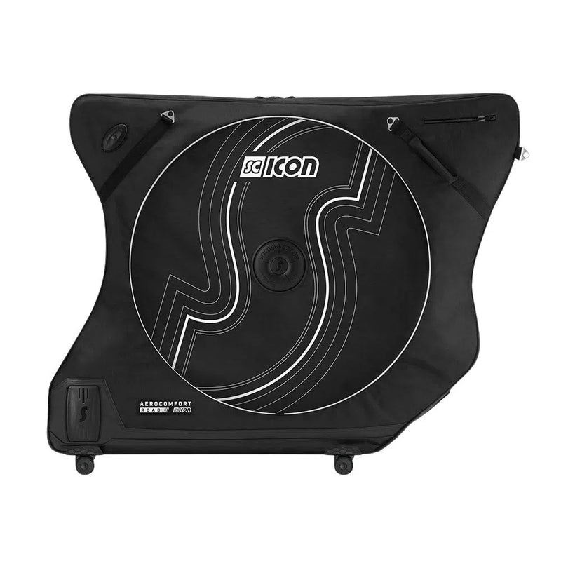 SCICON AEROCOMFORT 3.0 ROAD BIKE TRAVEL BAG - Black | Velodrom