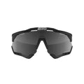 SCICON Aeroshade XL Eyewear - Black/Black Fender/Multimirror Silver-Eyewear-8023848087929