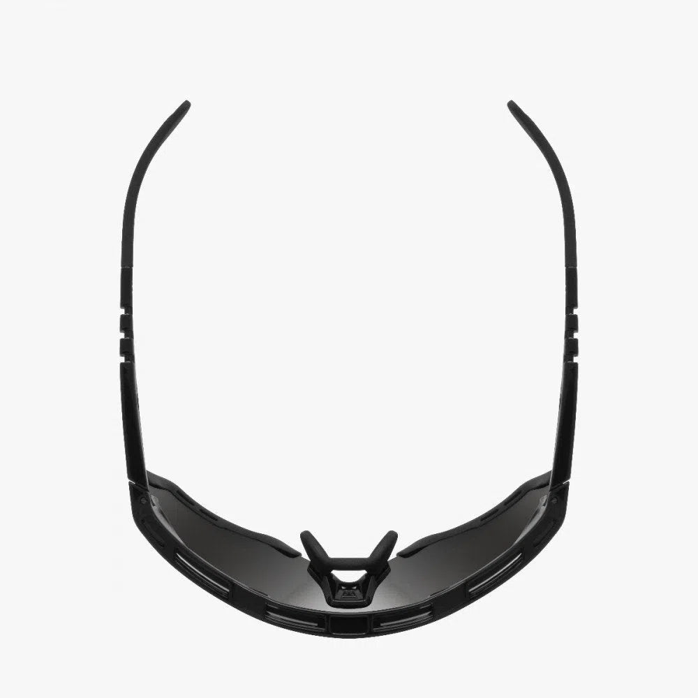 SCICON Aeroshade XL Eyewear - Black/Black Fender/Multimirror Silver-Eyewear-8023848087929